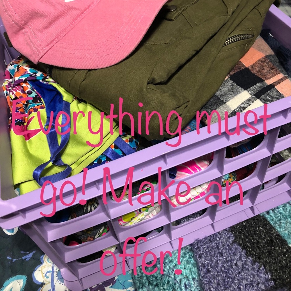 Last chance before I donate!! Make an offer!